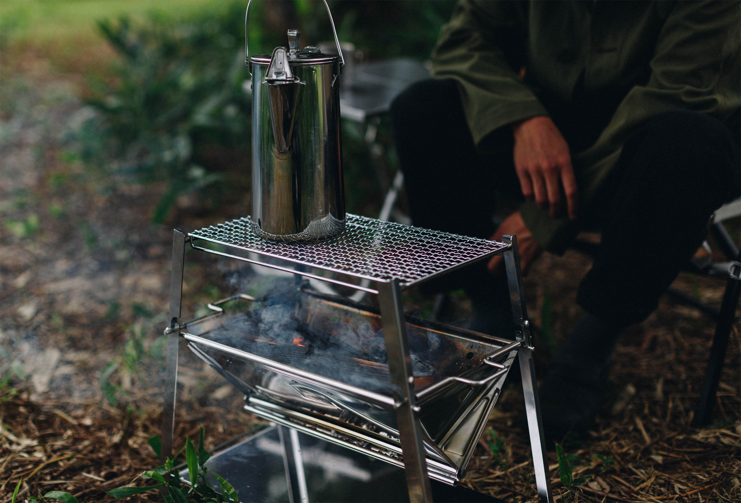 Takibi Solo Fireplace (Sr)