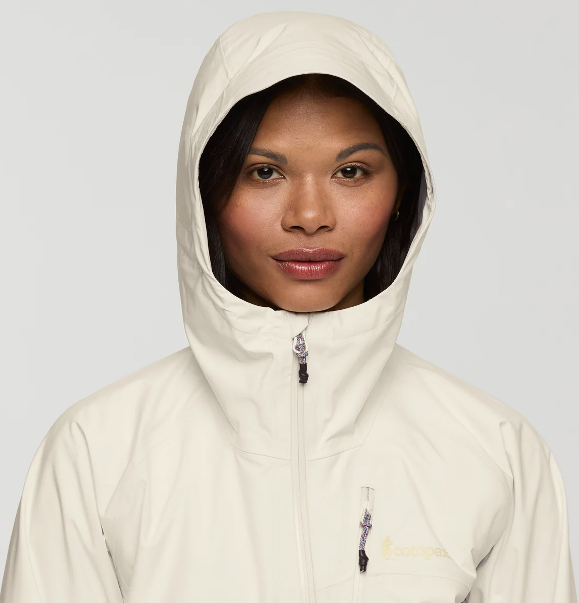 Impermeo 3L Hooded Shell Jacket Dame