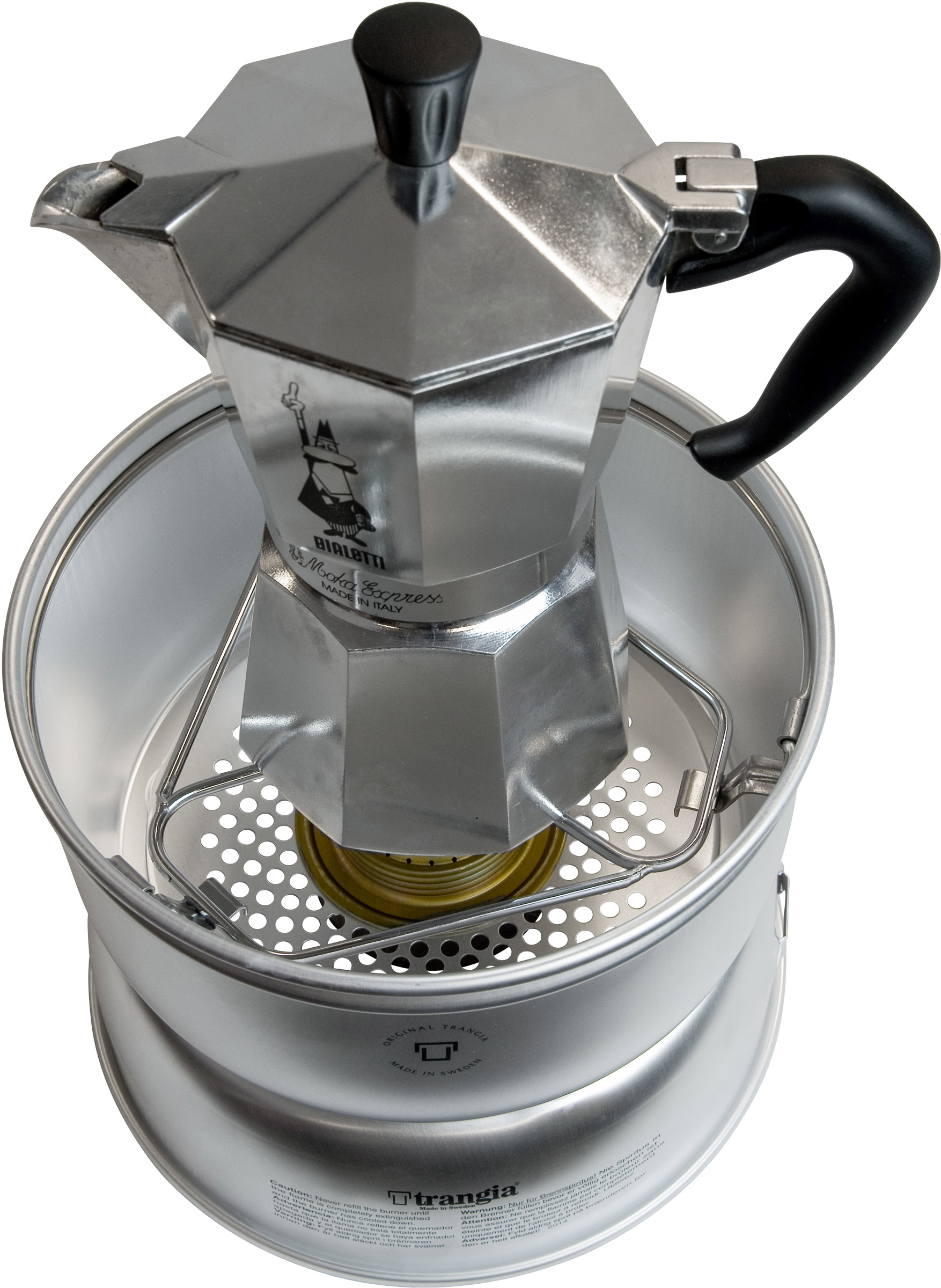 Grydestøtte til Vindskærm