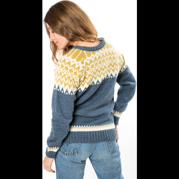 Helga Sweater Round Neck Women