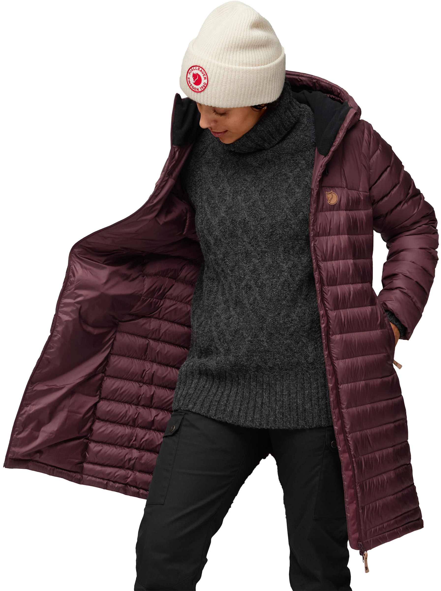 Snow Flake Parka Dame