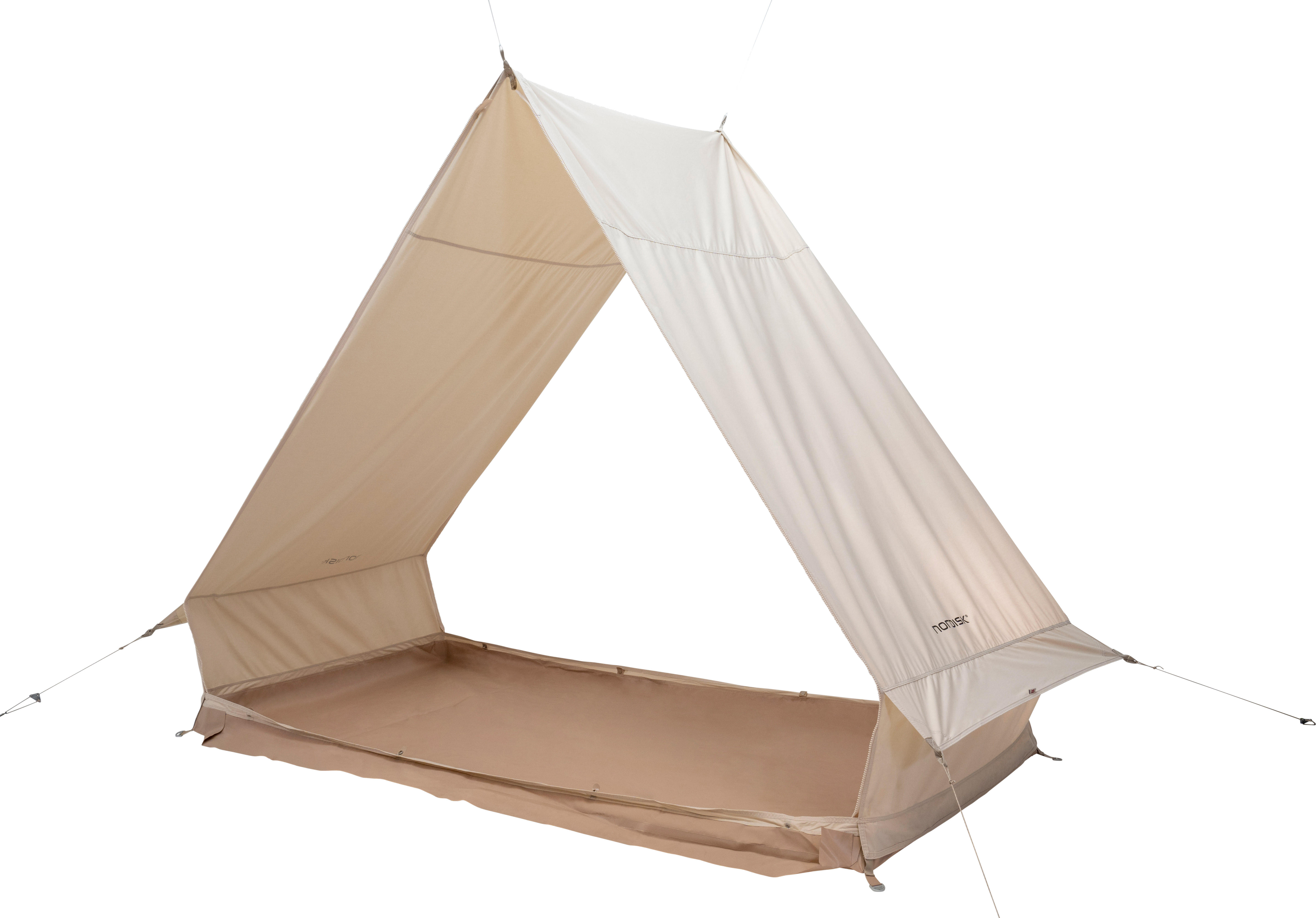 Midgard Connector, Sammenkobling Nordisk telte