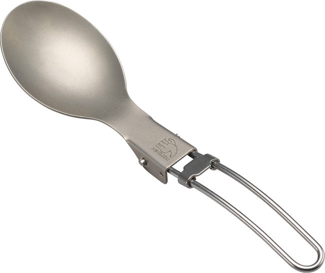 Titanium Foldable Spoon Nordisk kogegrej