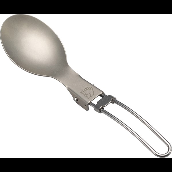 Titanium Foldable Spoon Nordisk Kogegrej