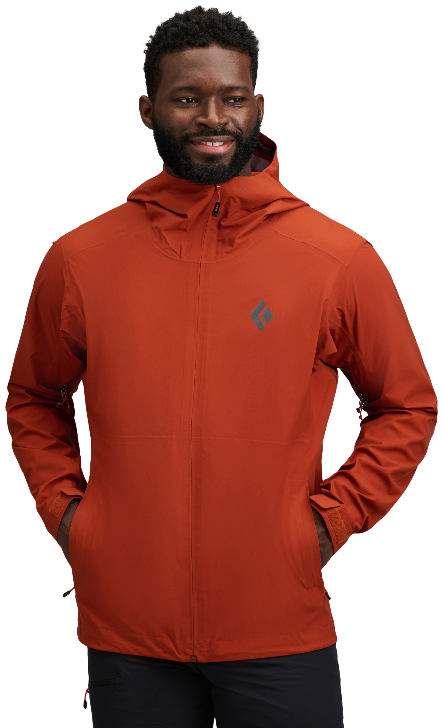 Strataline Stretch Shell Jacket Black Diamond herre