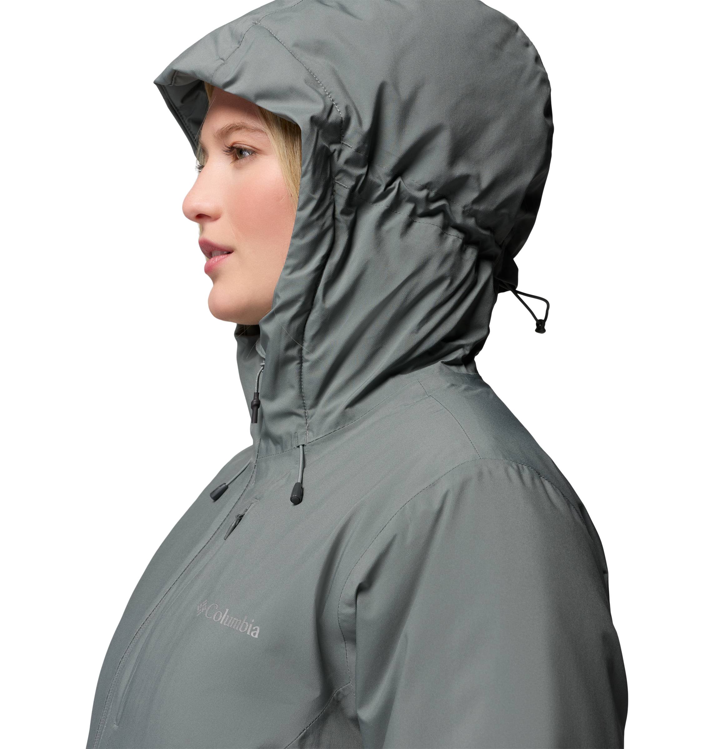 Trailborne Waterproof Insulated Jacket Dame
