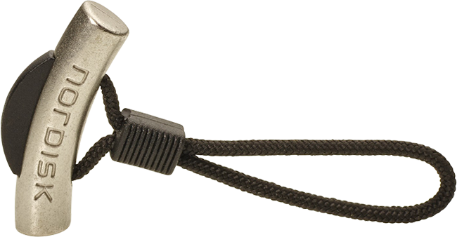 Zipper Puller Thor's Hammer, 15 stk