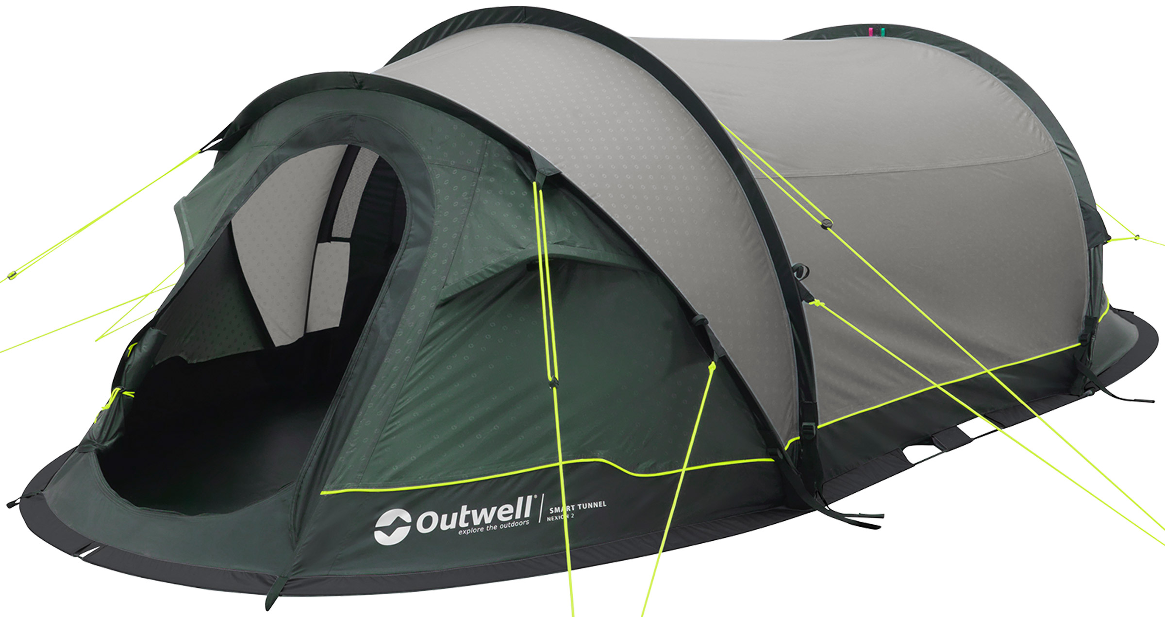 Nexion 2 Forest, 2-Personers Pop-Up Telt