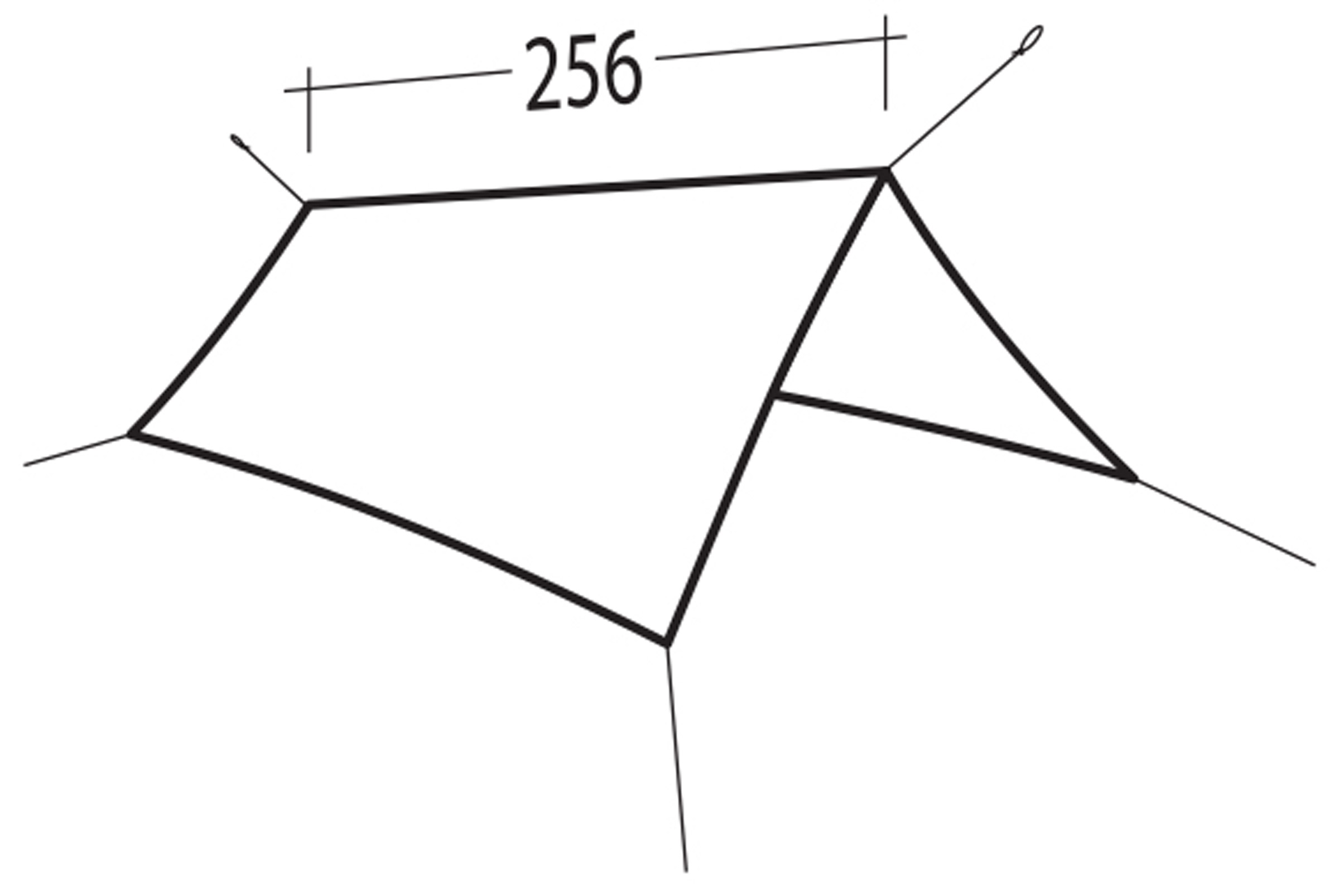 Vestis 2.50 x 2.30 Solo Tarp UL