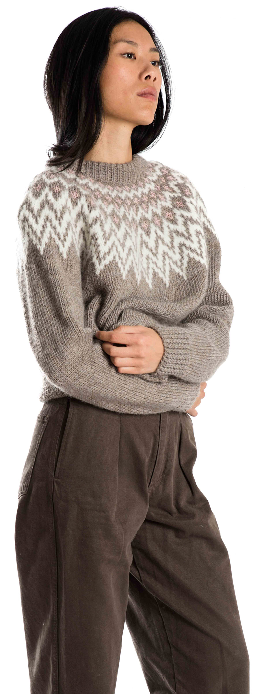 Che Che Sweater Round Neck  Dame