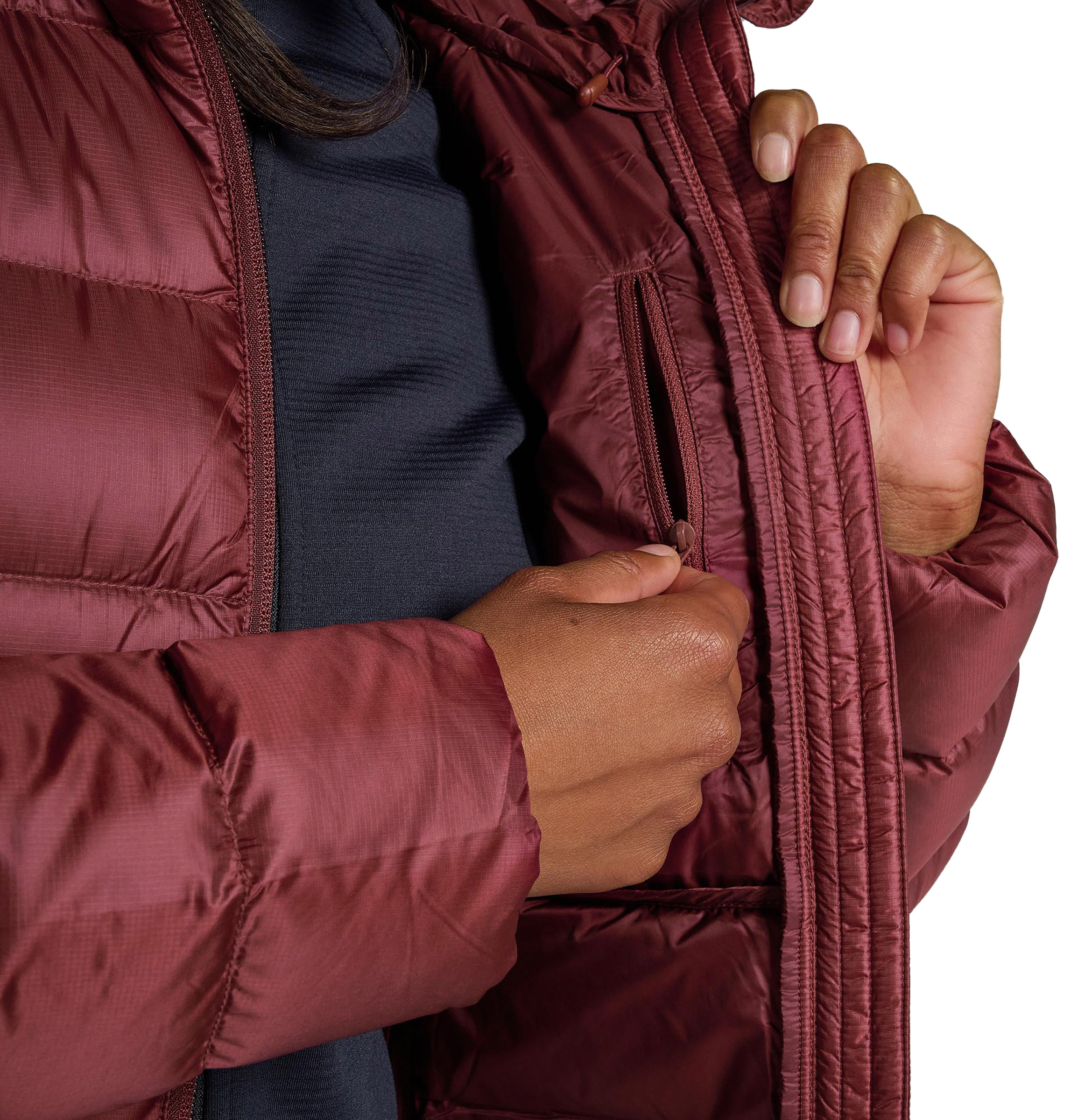 Anti Freeze XT Hooded Down Jacket Dame