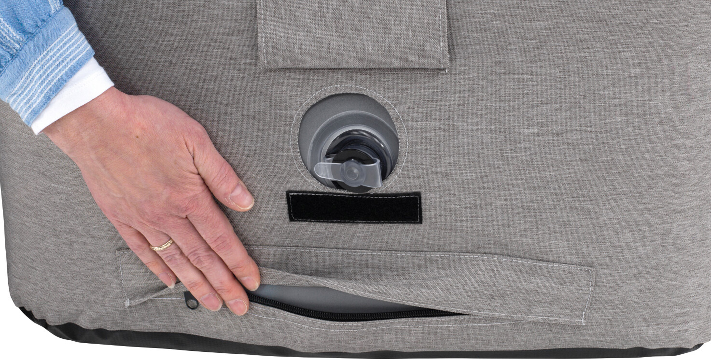 Point Lake Oppustelig Puf