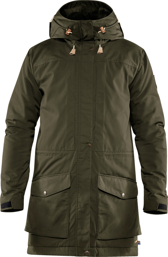 Singi Wool Padded Parka Fjällräven herre