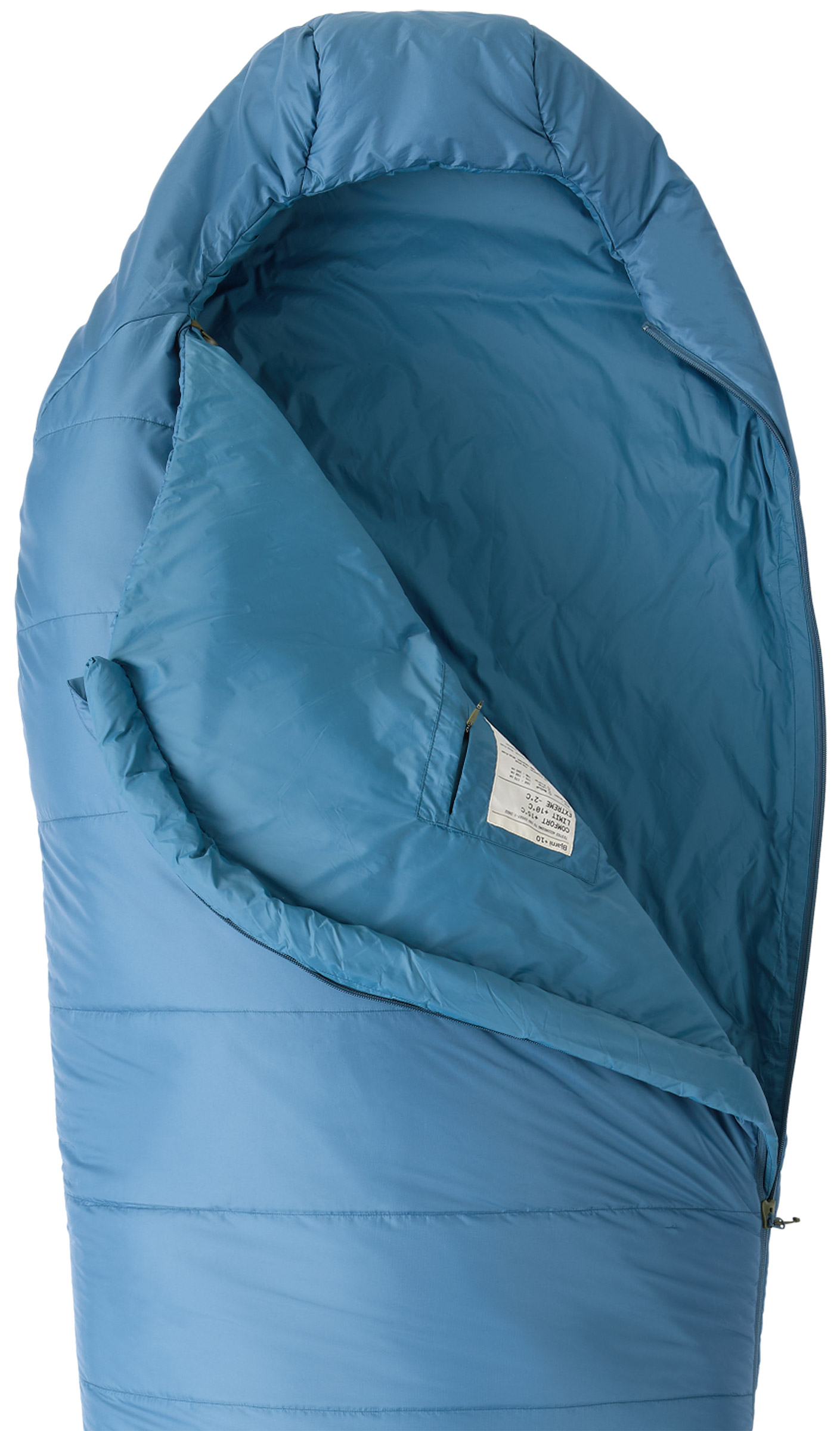 Bjarni +10° Mummy Medium Fibersovepose