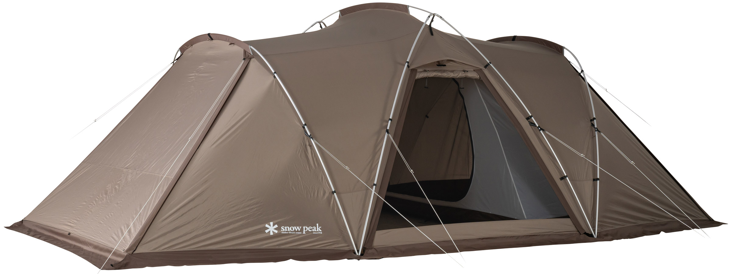 Land Nest Shelter, 4-Personers Telt Snow Peak telte