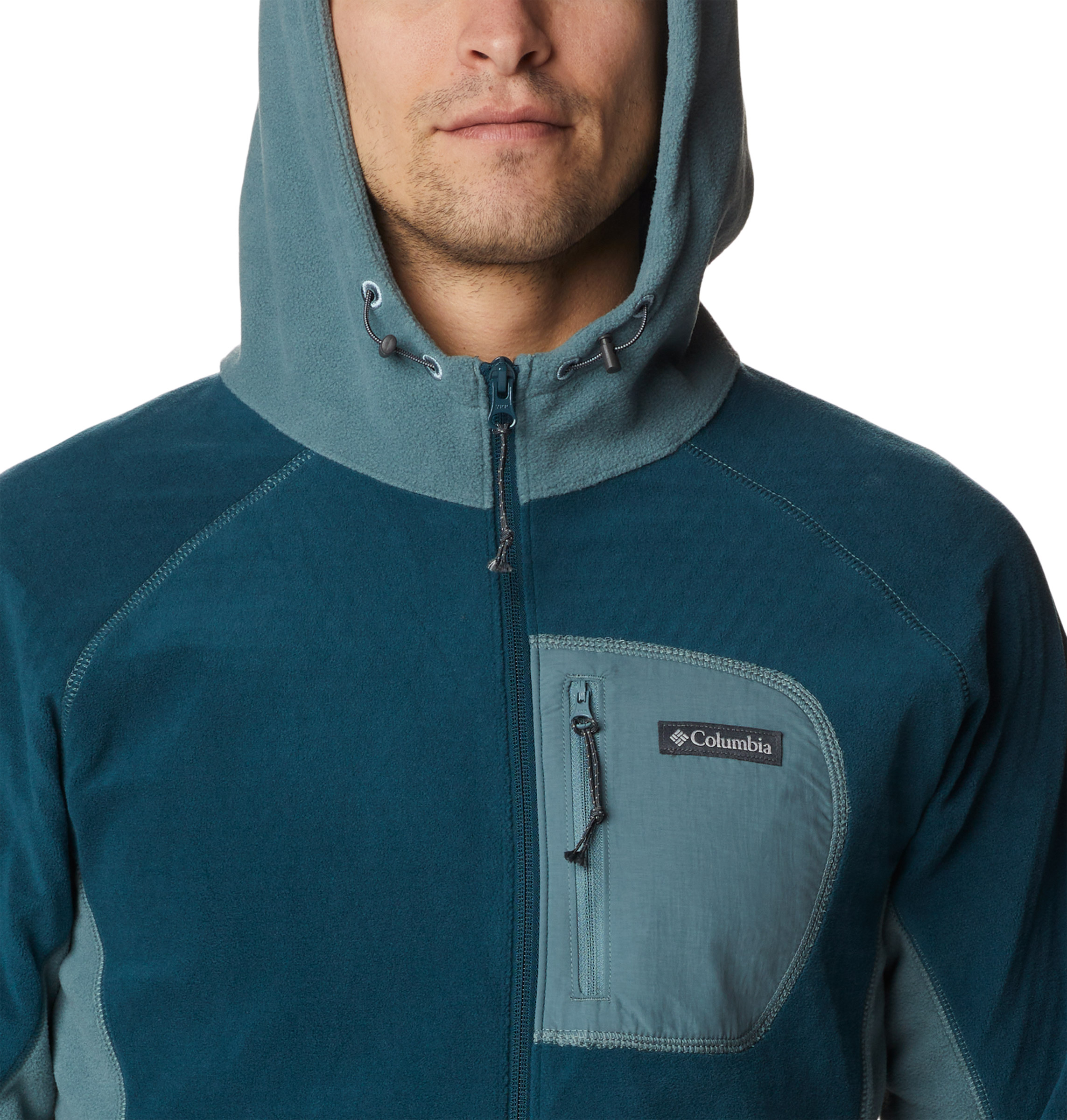 Outdoor Tracks Hooded Full Zip