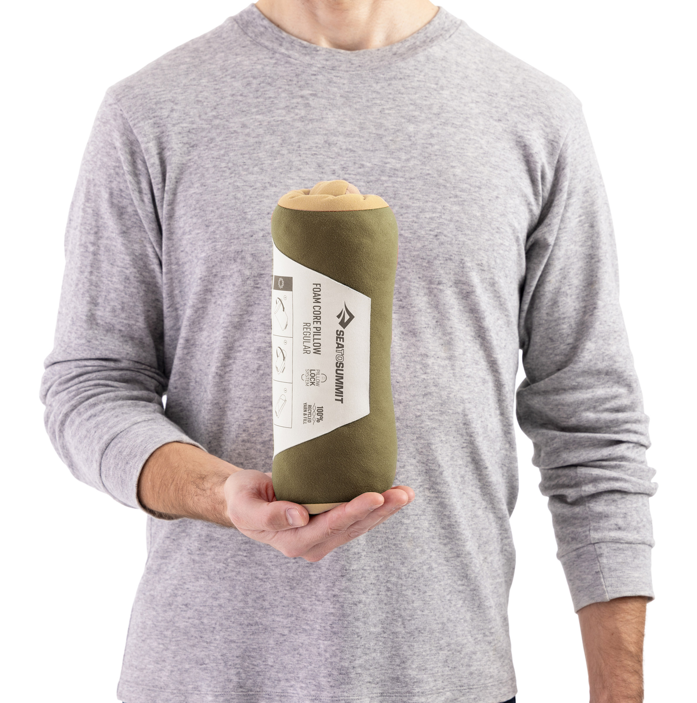 Foam Core Pillow Regular Hovedpude