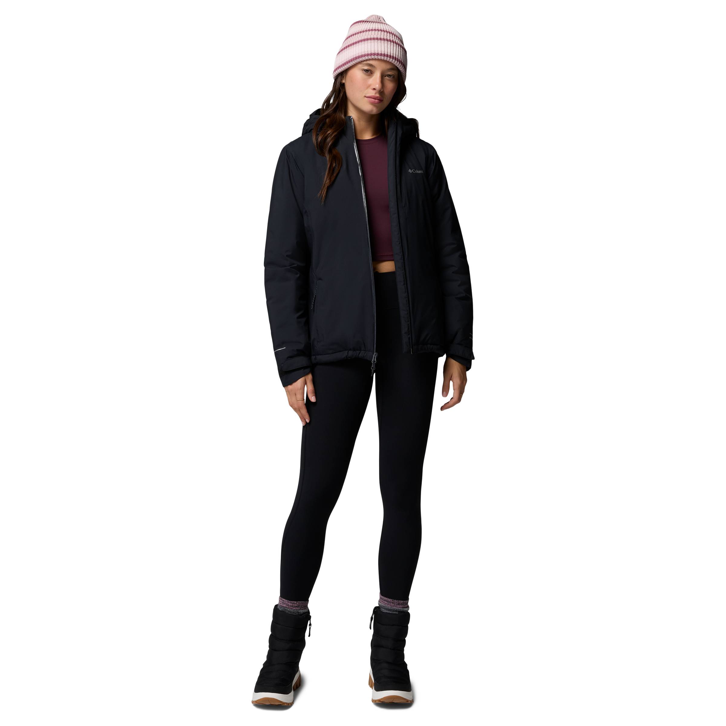 Trailborne Waterproof Insulated Jacket Dame
