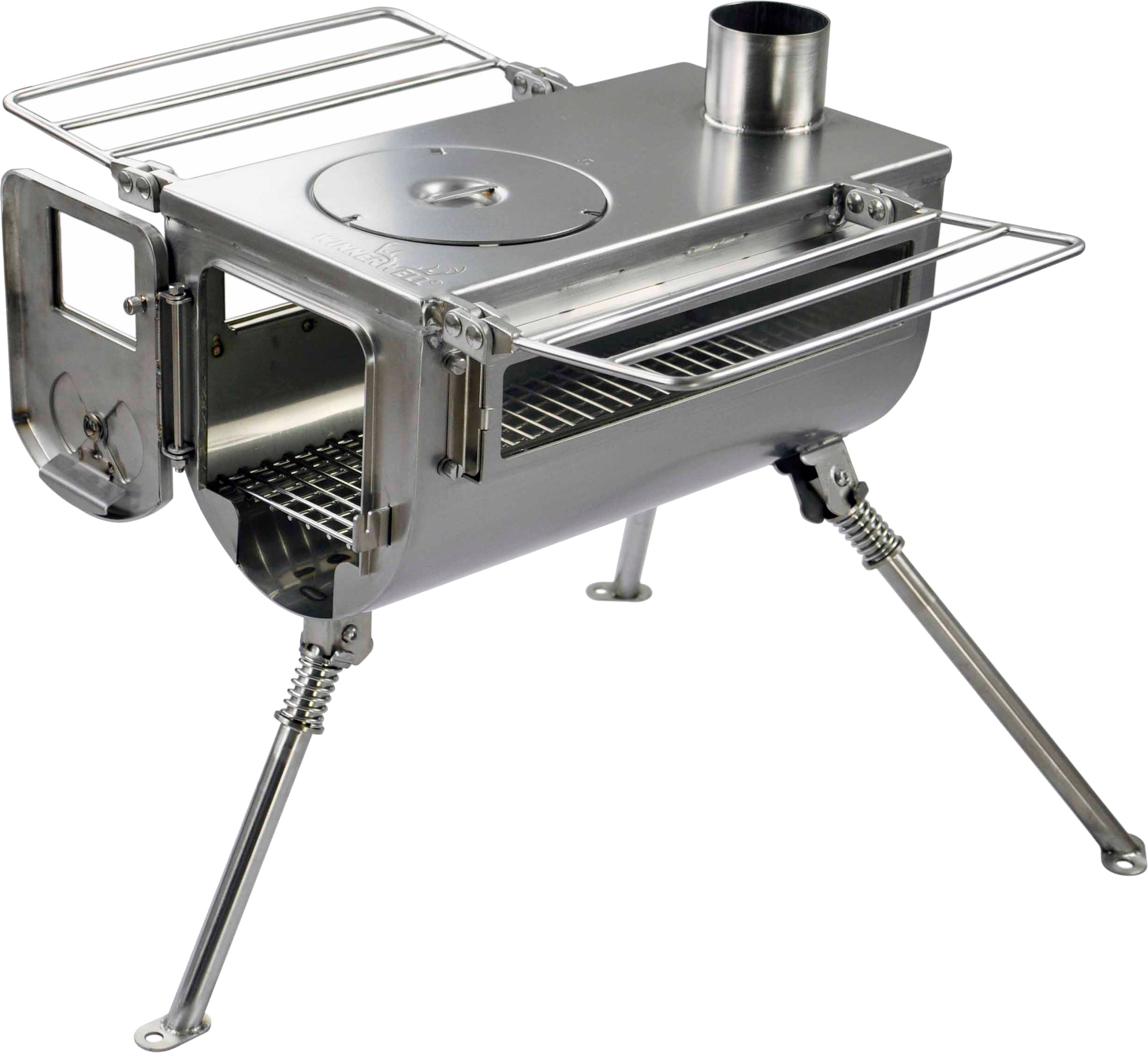 Woodlander Double View Medium Cook Camping Stove