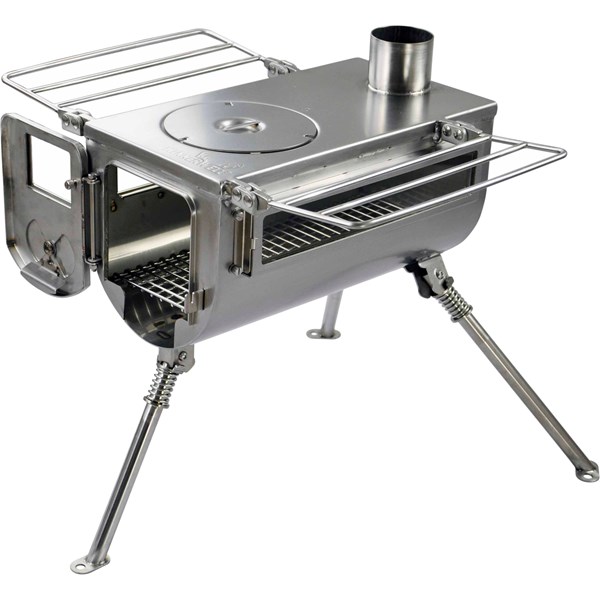 Woodlander Double View Medium Cook Camping Stove
