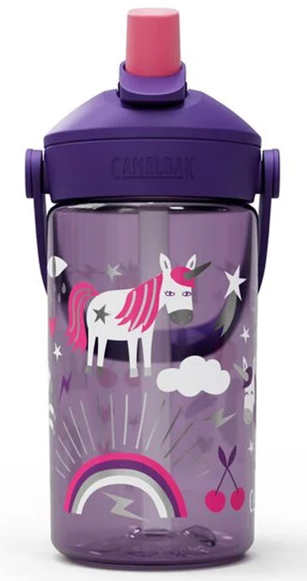 Thrive Flip Straw Kids 0.4 ltr Drikkeflaske