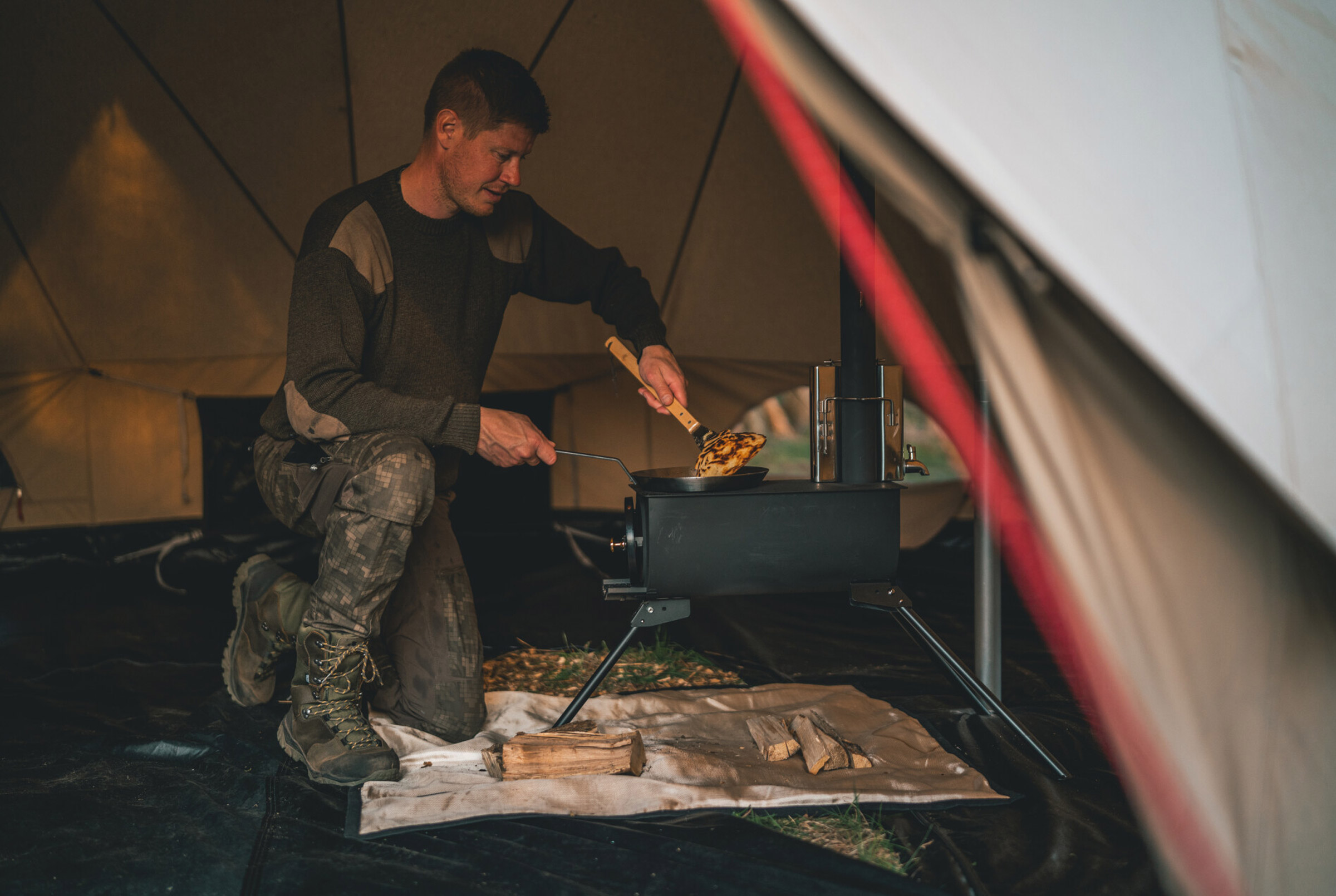 Smokey Hill Bålpande