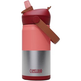 CamelBak Thrive Flip Straw Kids VSS 0.35 ltr Termo Drikkeflaske Rød Drikkeflasker