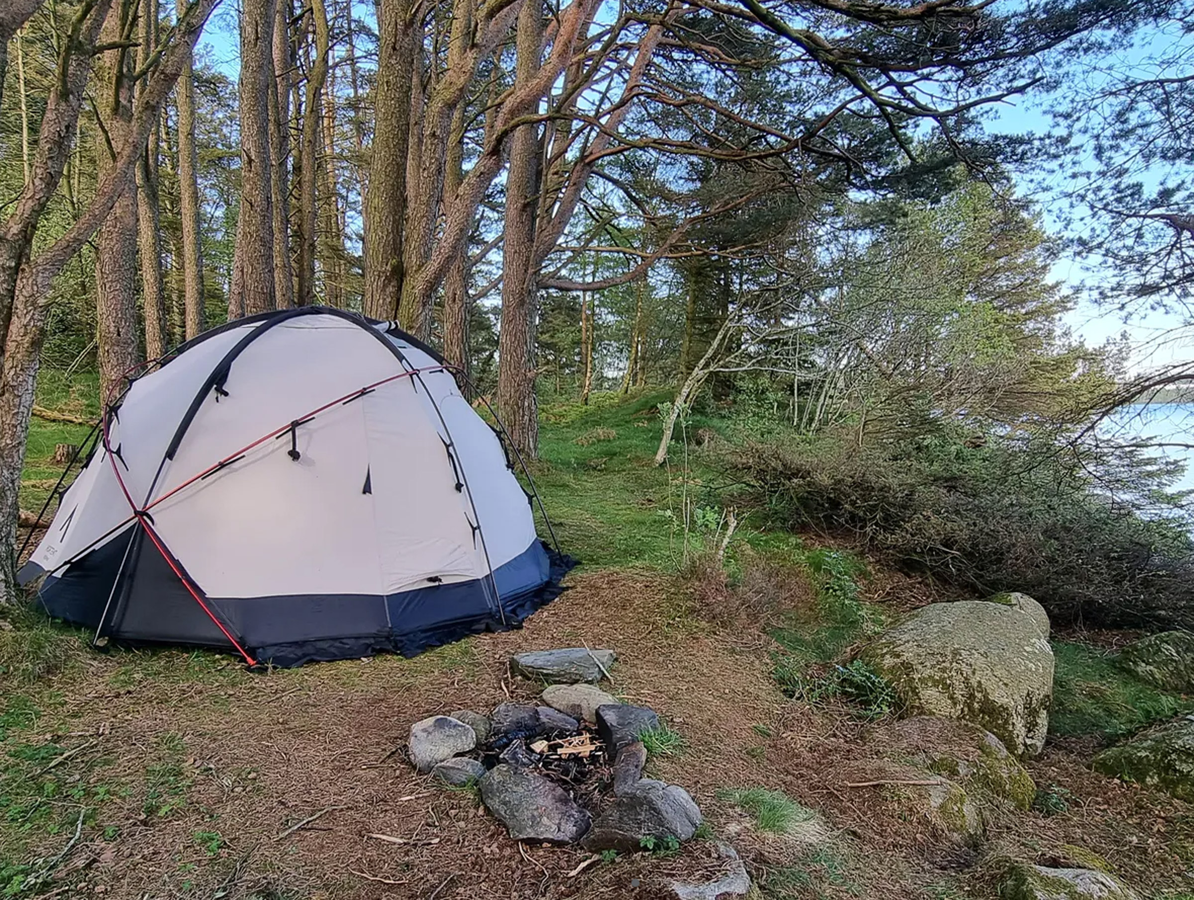 Gamme 8 PC, 8-Personers Telt