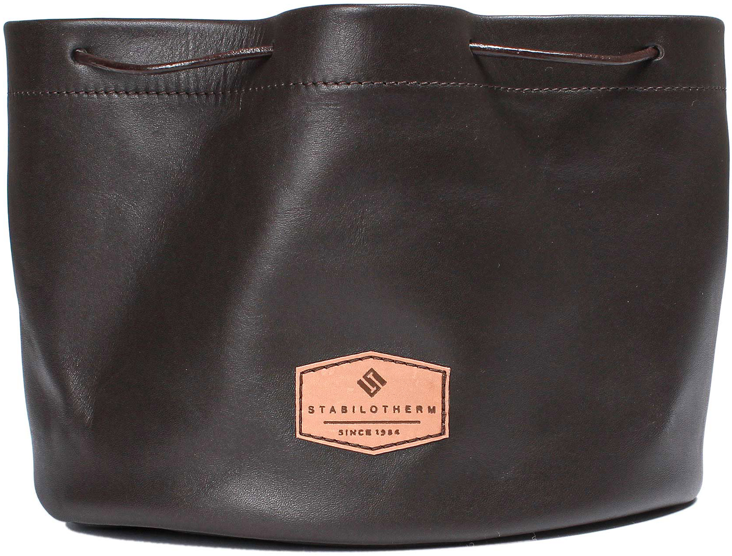 Leather Pouch, Coffee Pot