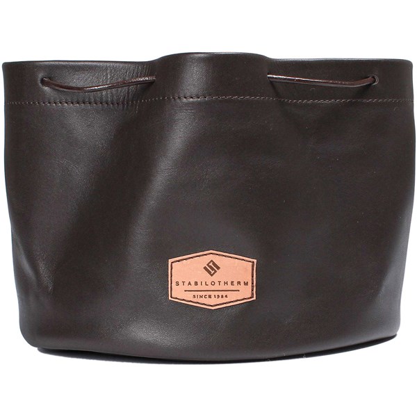 Leather Pouch, Coffee Pot