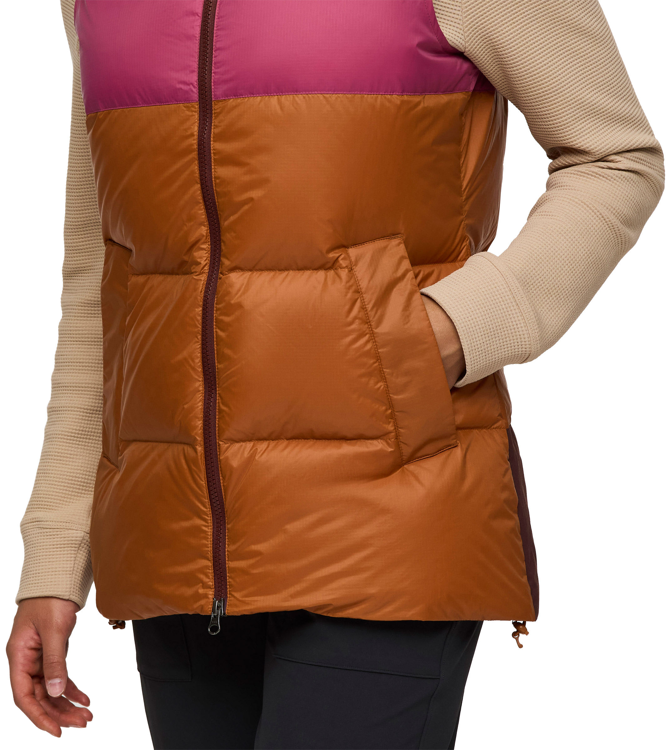 Solazo Down Vest Dame 