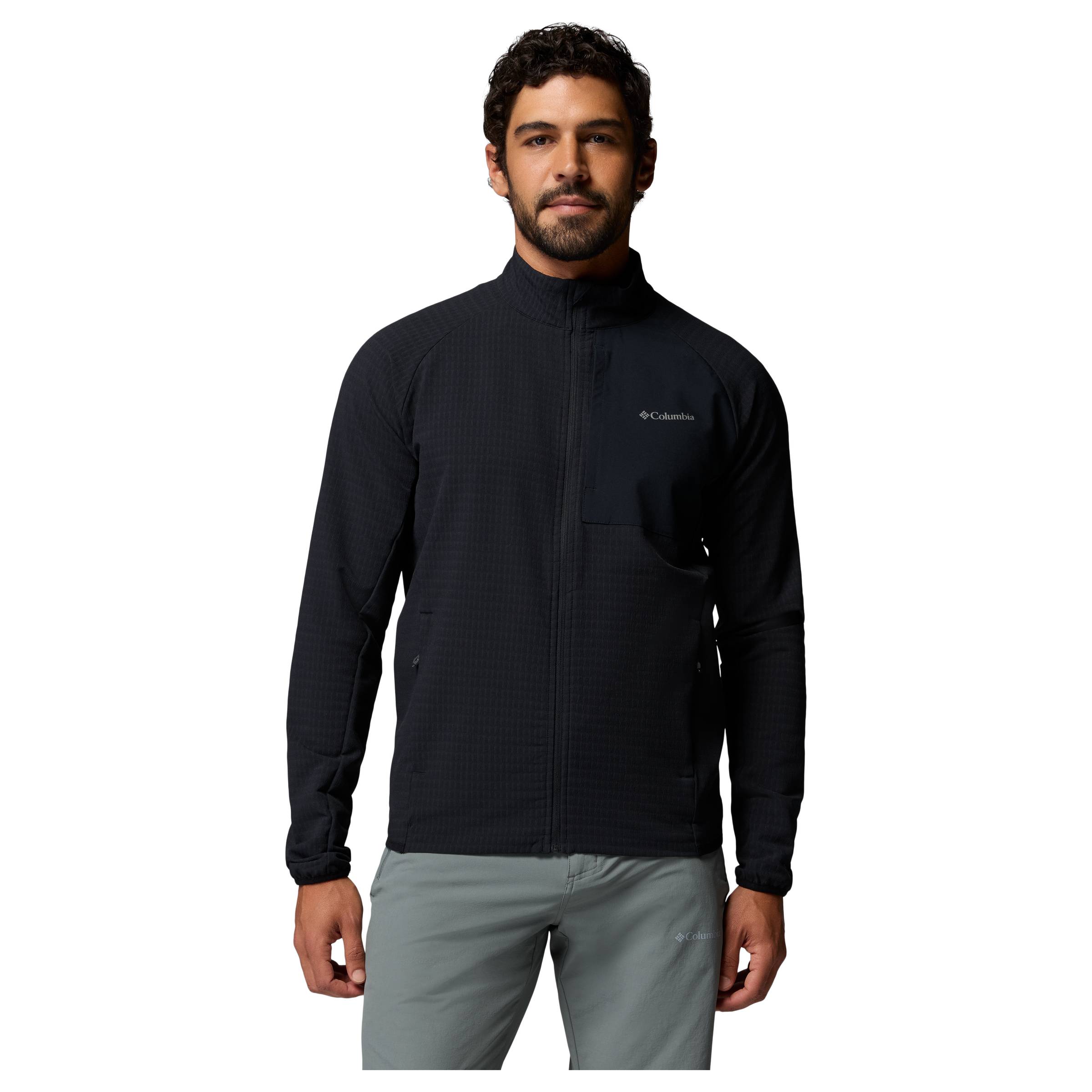 Superior Summit Grid Full Zip Herre Columbia brands