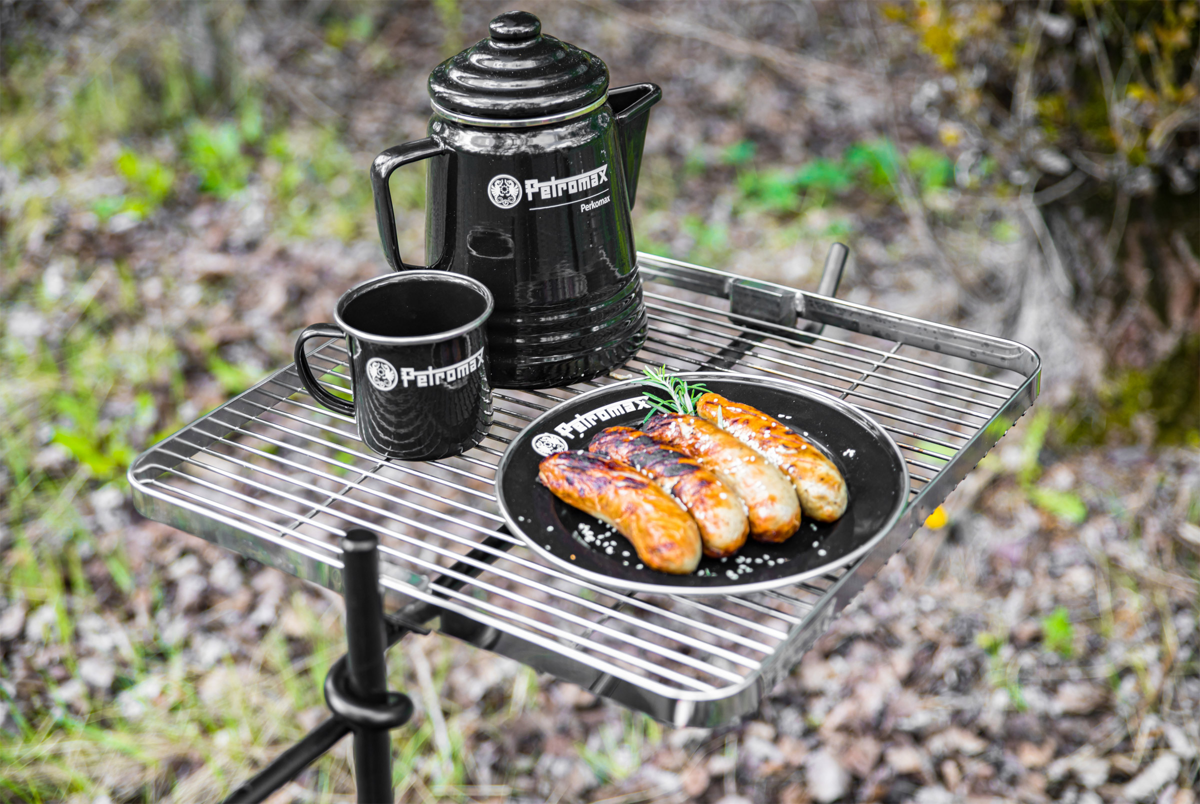 Perkomax Tea & Coffee Percolator, Black