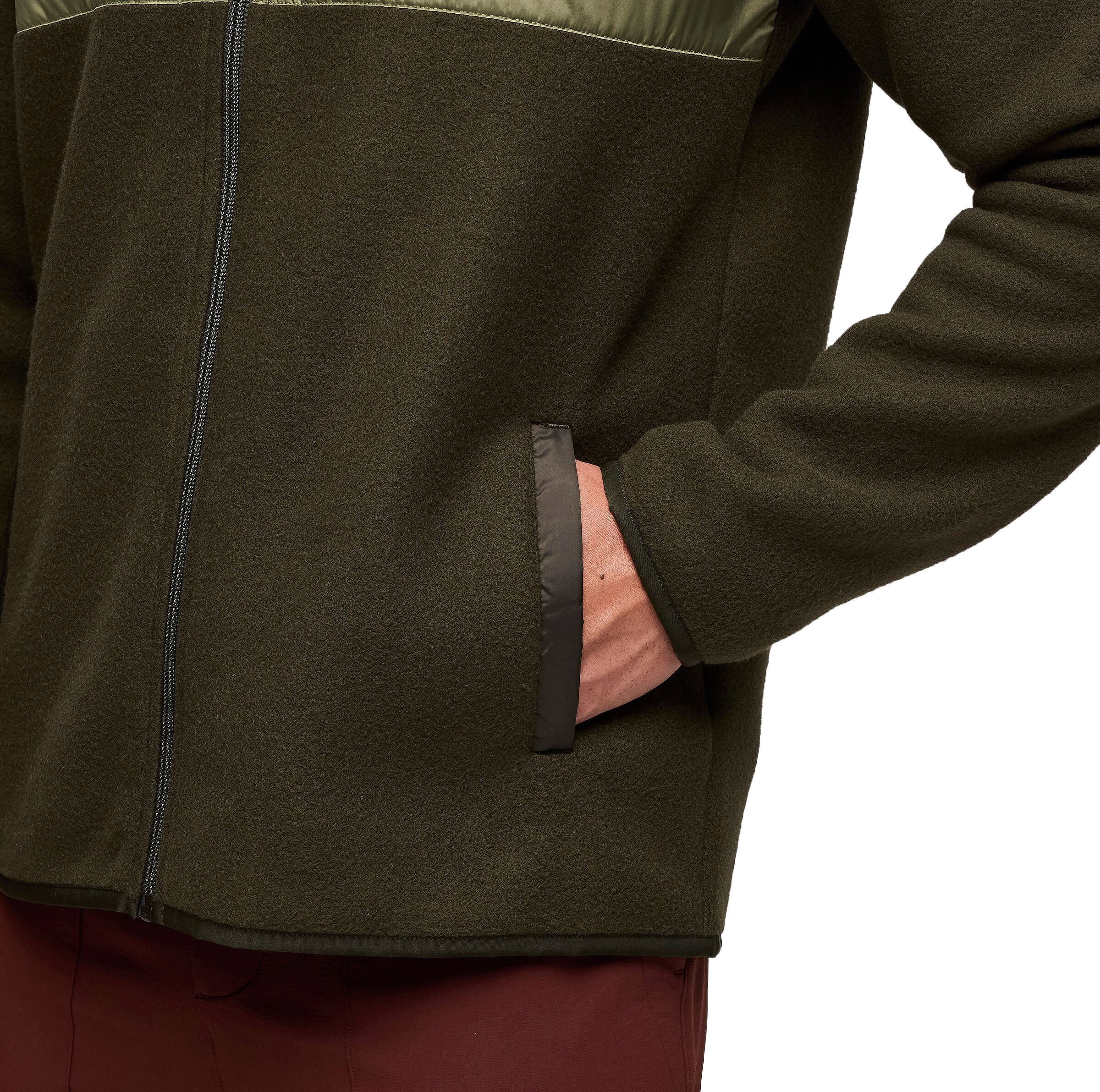 Teca Fleece Full-Zip Jacket