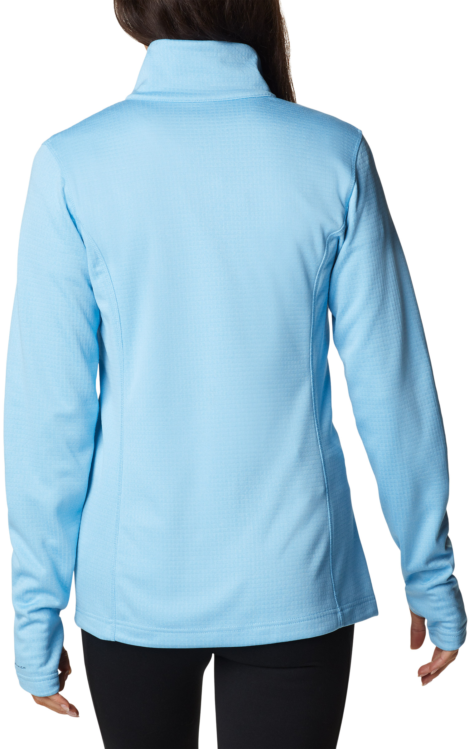 Park View Grid Fleece Full Zip Jacket Dame