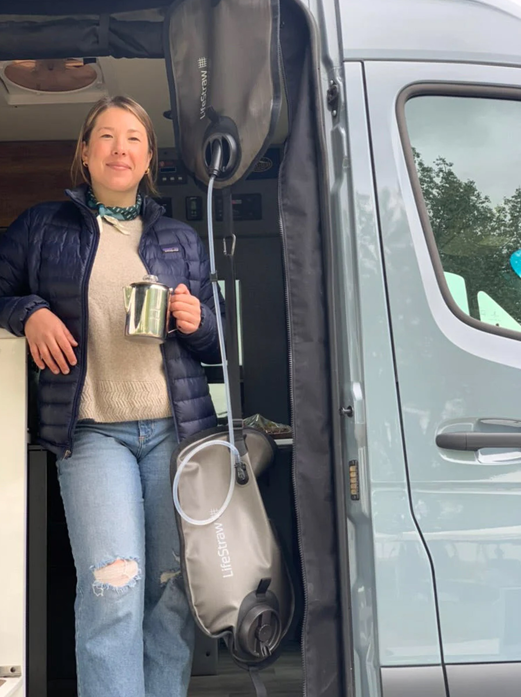 Gravity 8 ltr Vandrensningssystem + 8 ltr Vandopbevaringspose