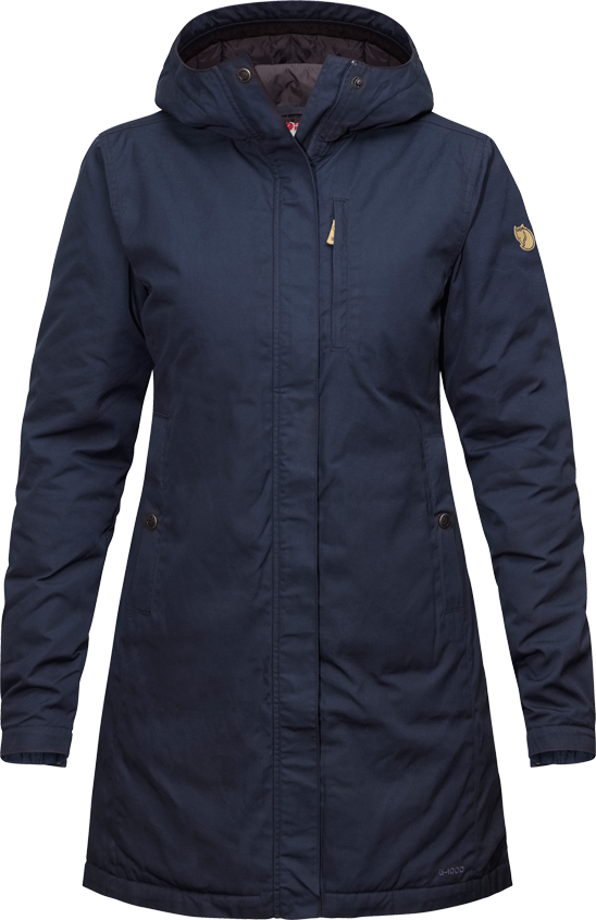 Kiruna Padded Parka Dame Fjällräven brands