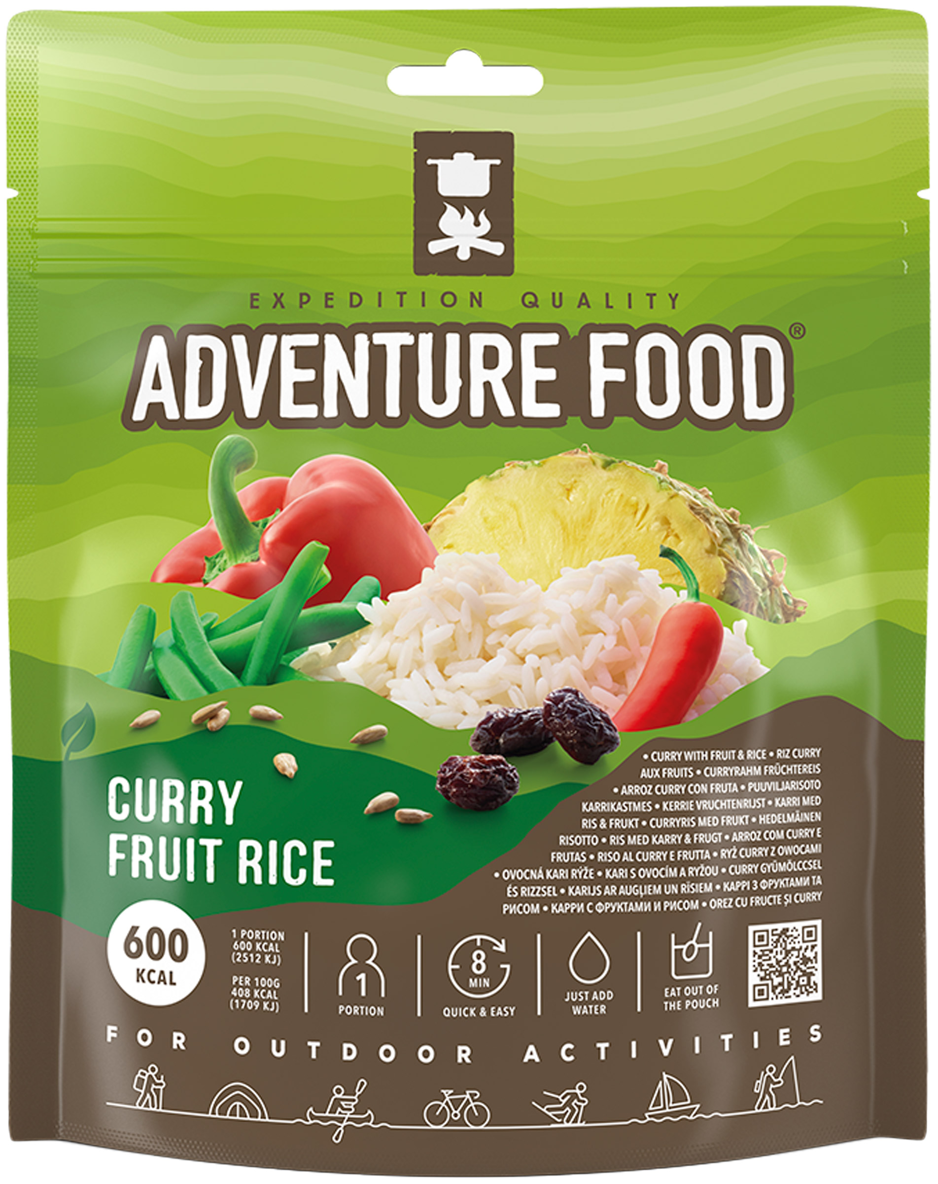 Curry Fruit Rice Adventure Food brands