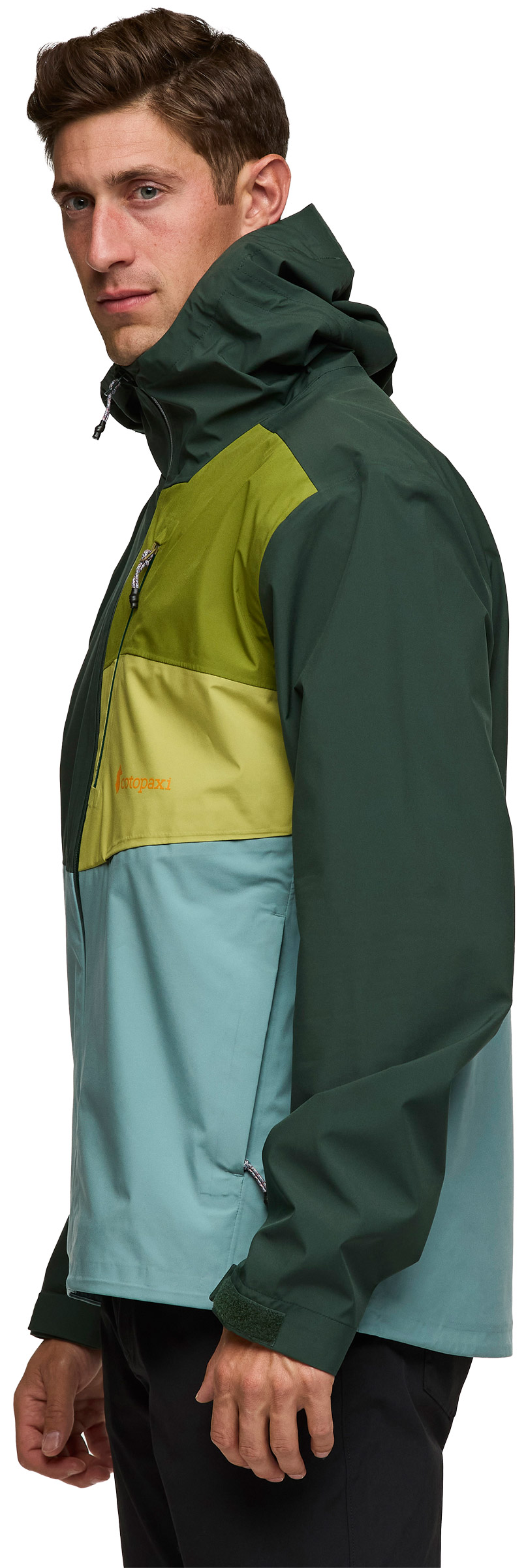 Impermeo 3L Hooded Shell Jacket