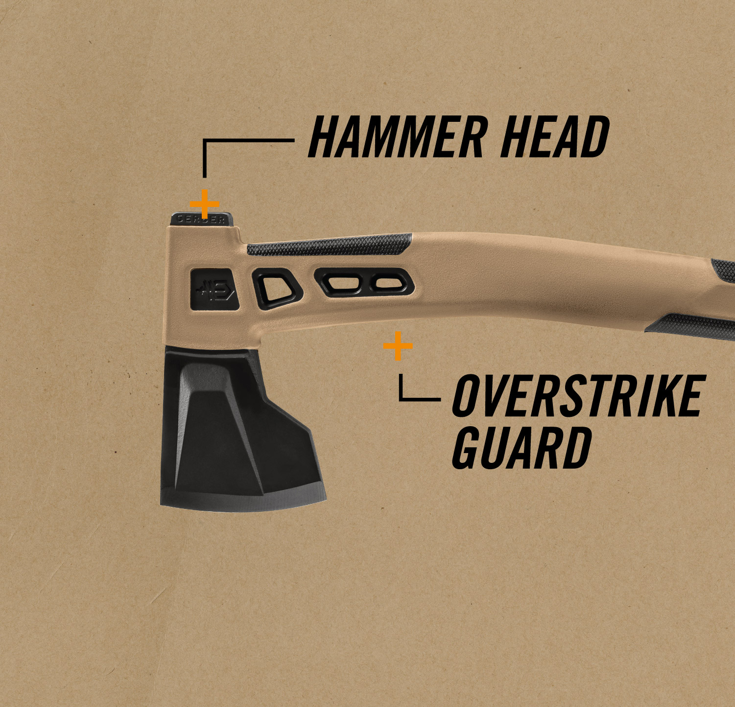 Bushcraft Hatchet Håndøkse