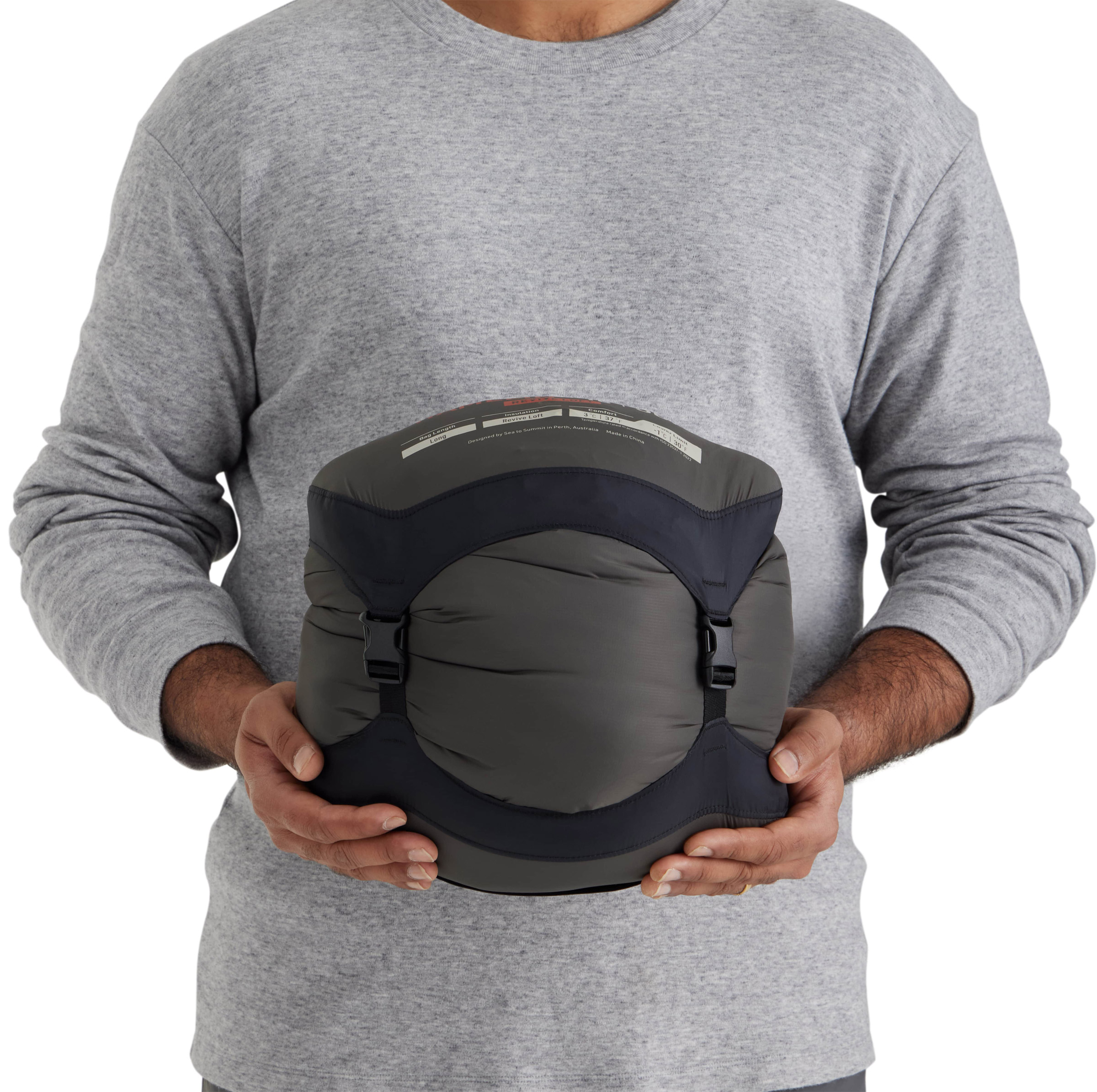 Hamelin Synthetic Sleeping Bag -1C/30F Long Fibersovepose