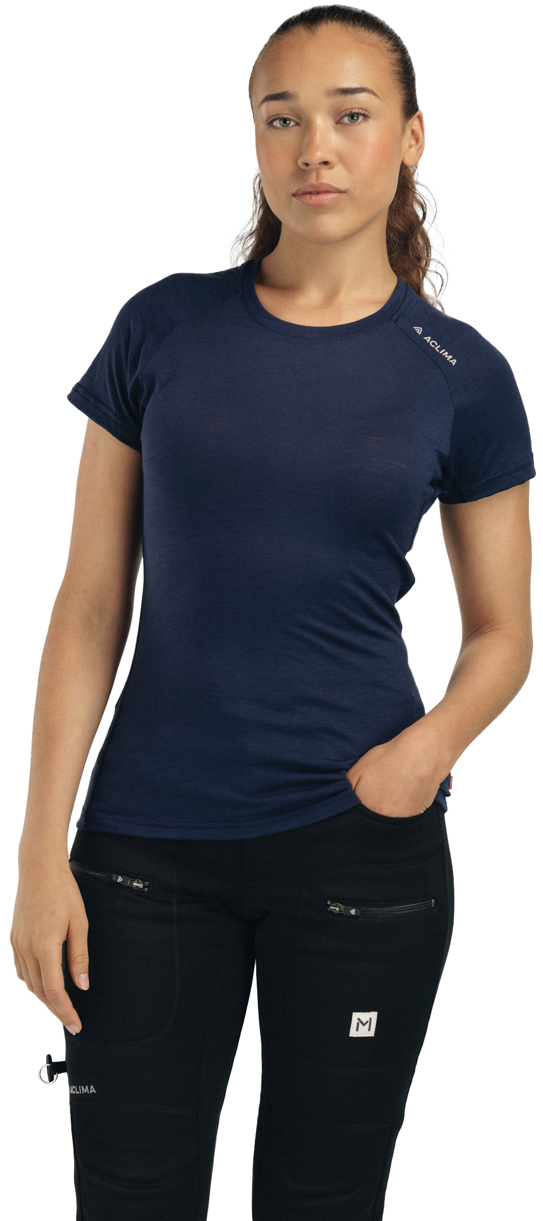 LightWool 140 Trail Tee Dame Aclima dame