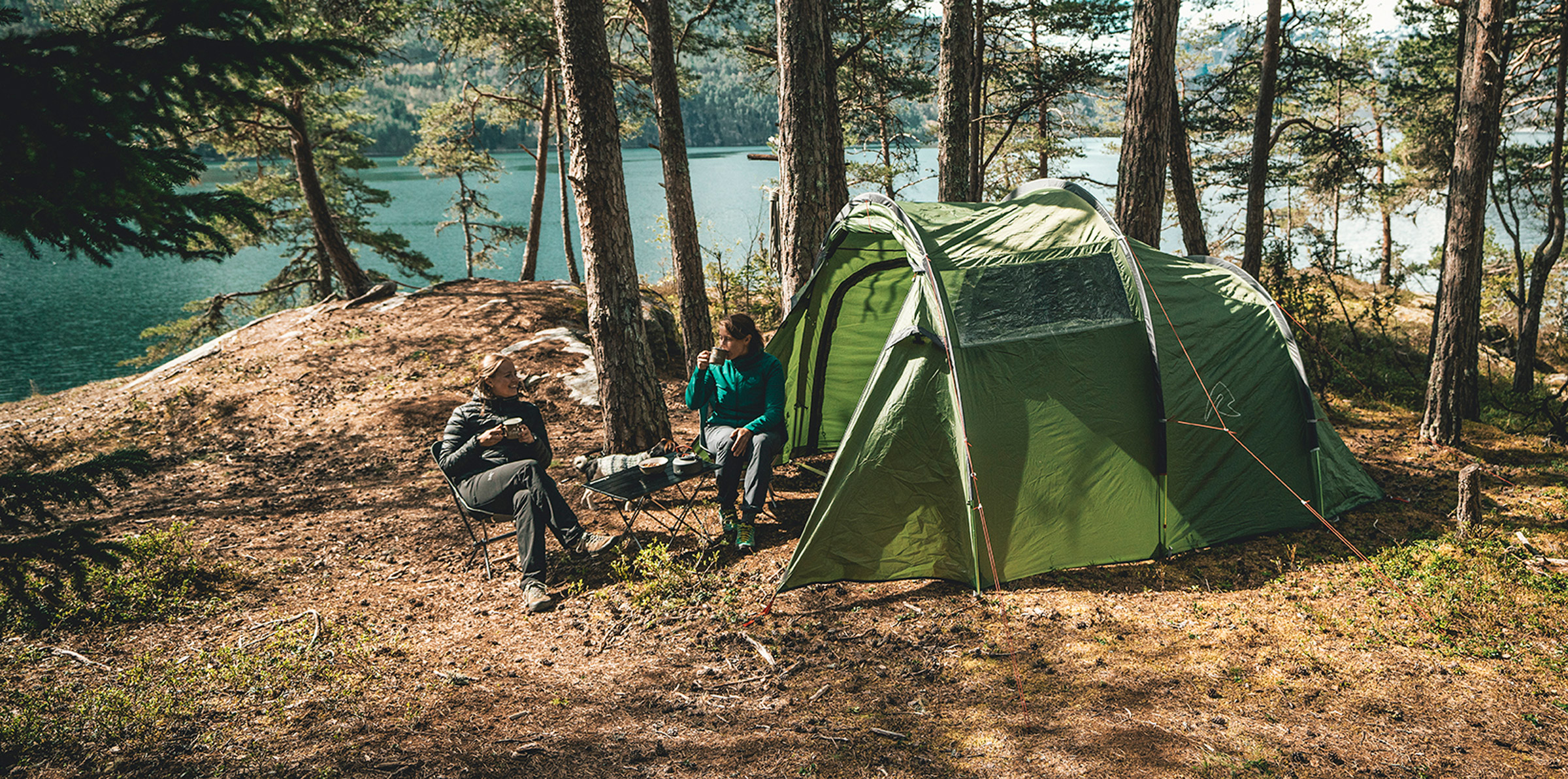 Cima Versa 3, 3-Personers Telt