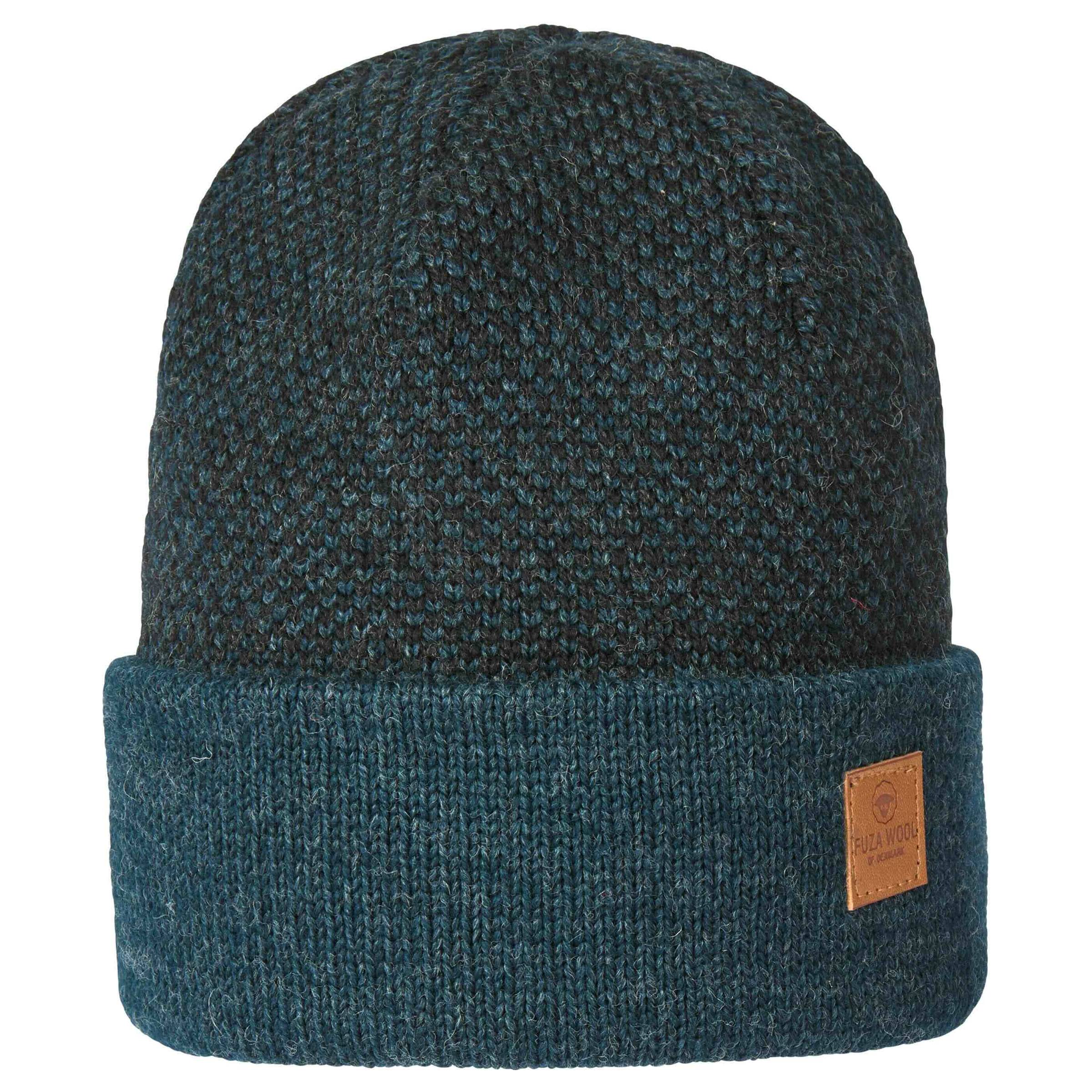 Dai Beanie Herre Fuza Wool beklaedning