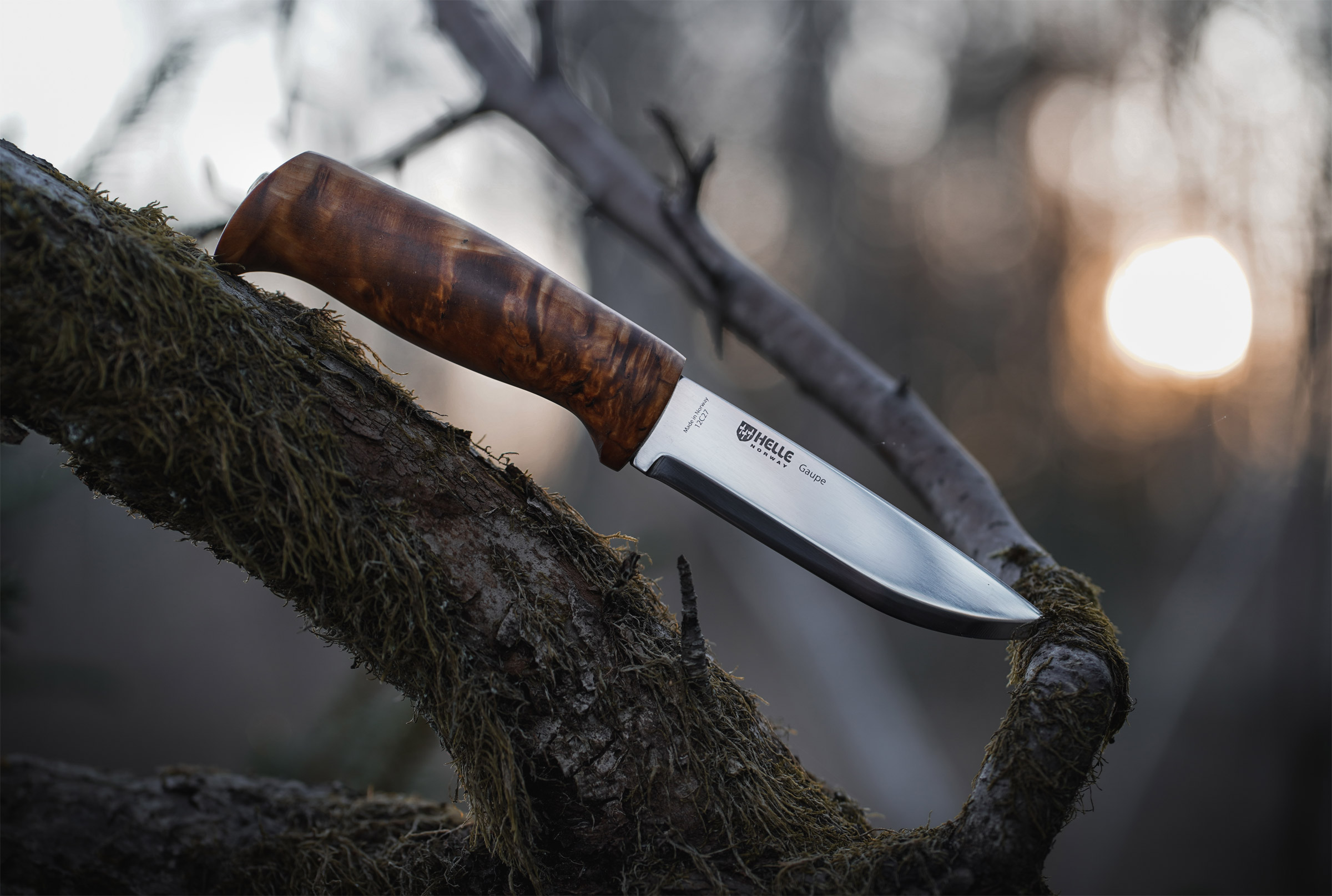 Gaupe 12C27 Classic Knife