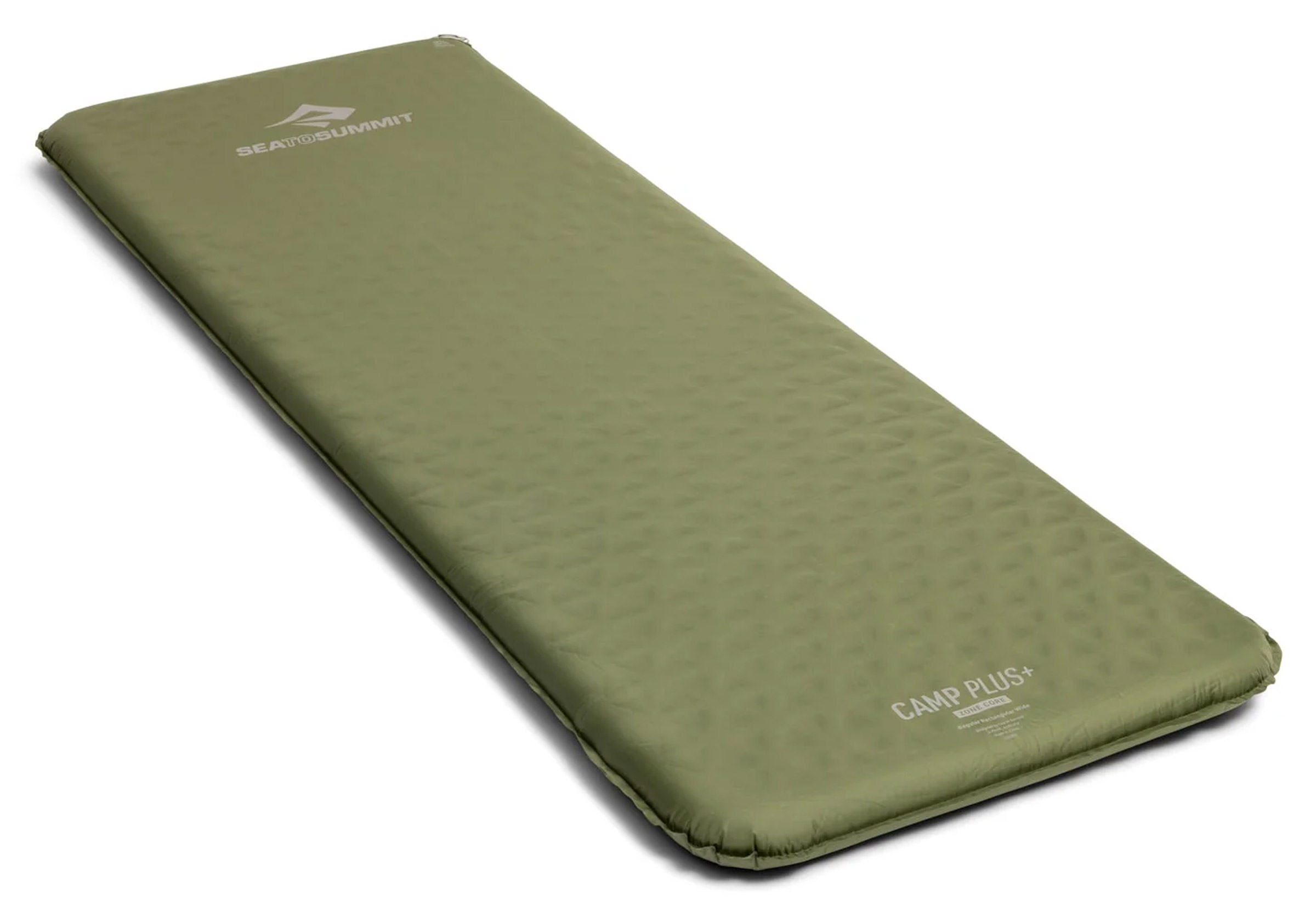 Camp Plus SI Mat Regular Rectangular Wide Selvoppustende Liggeunderlag