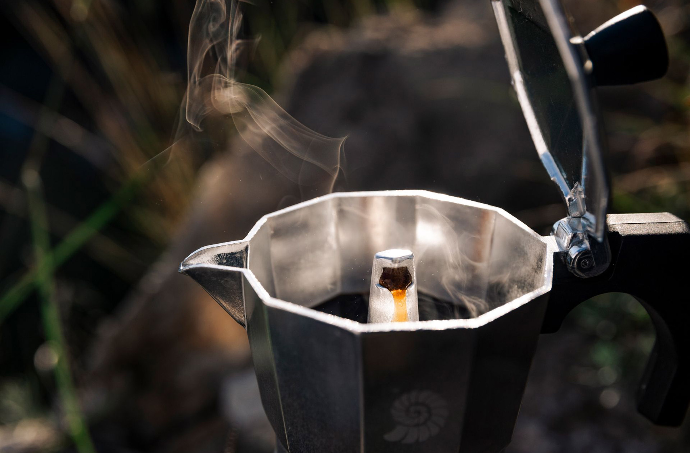 Bellanapoli Espresso Maker, 3 Kopper