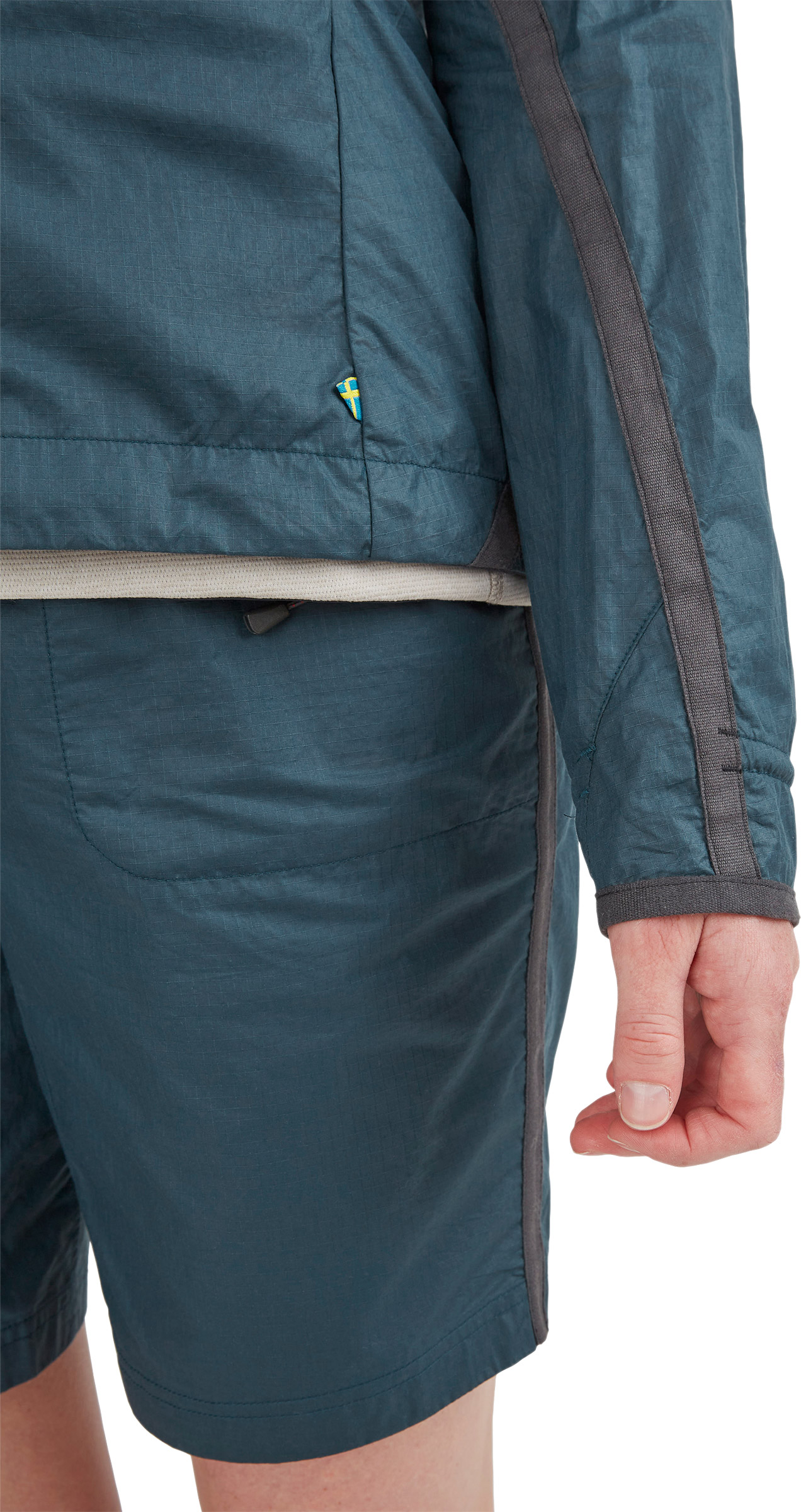 Ansur Hooded Wind Jacket Dame