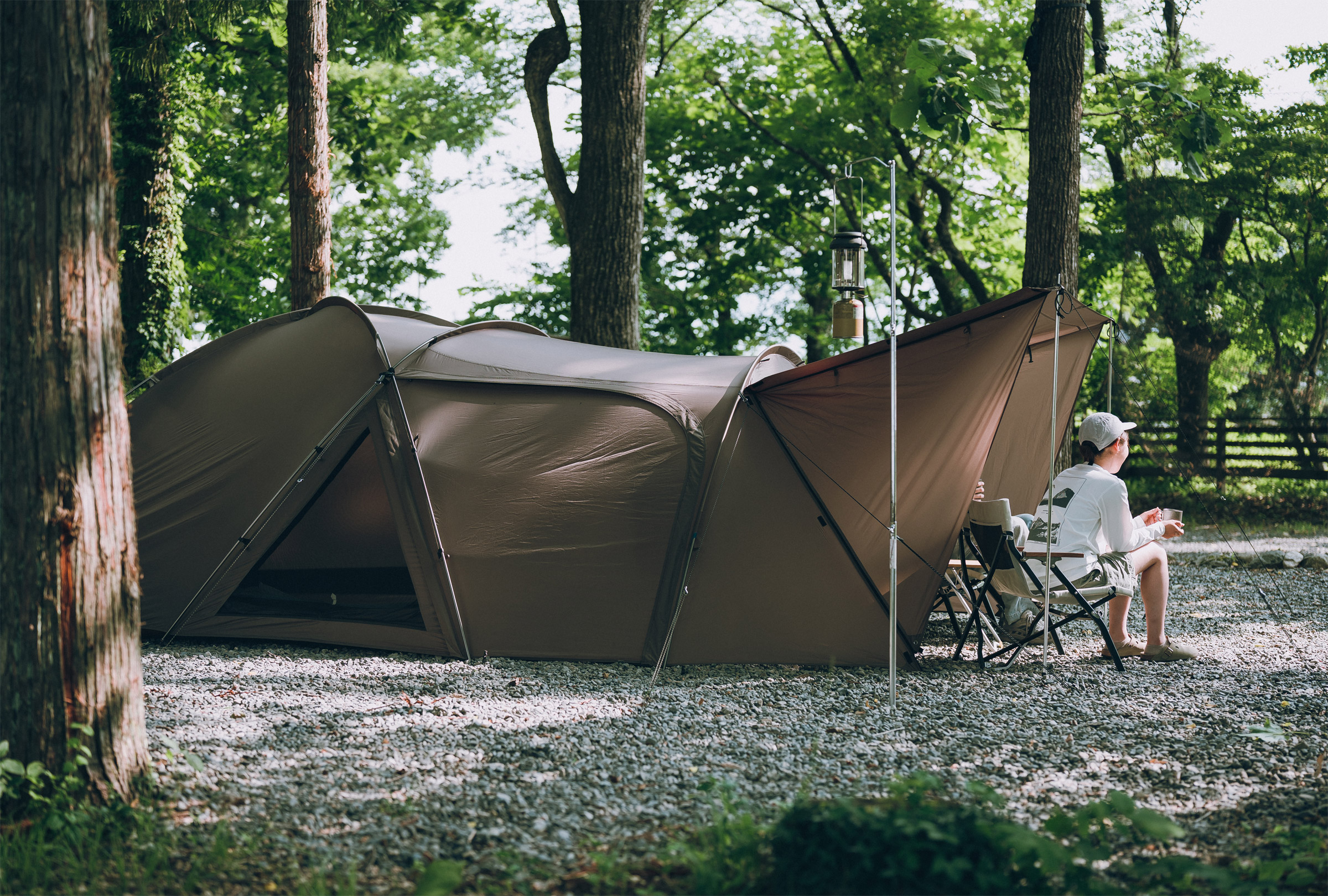 Amenity Dome 3, 3-Personers Telt