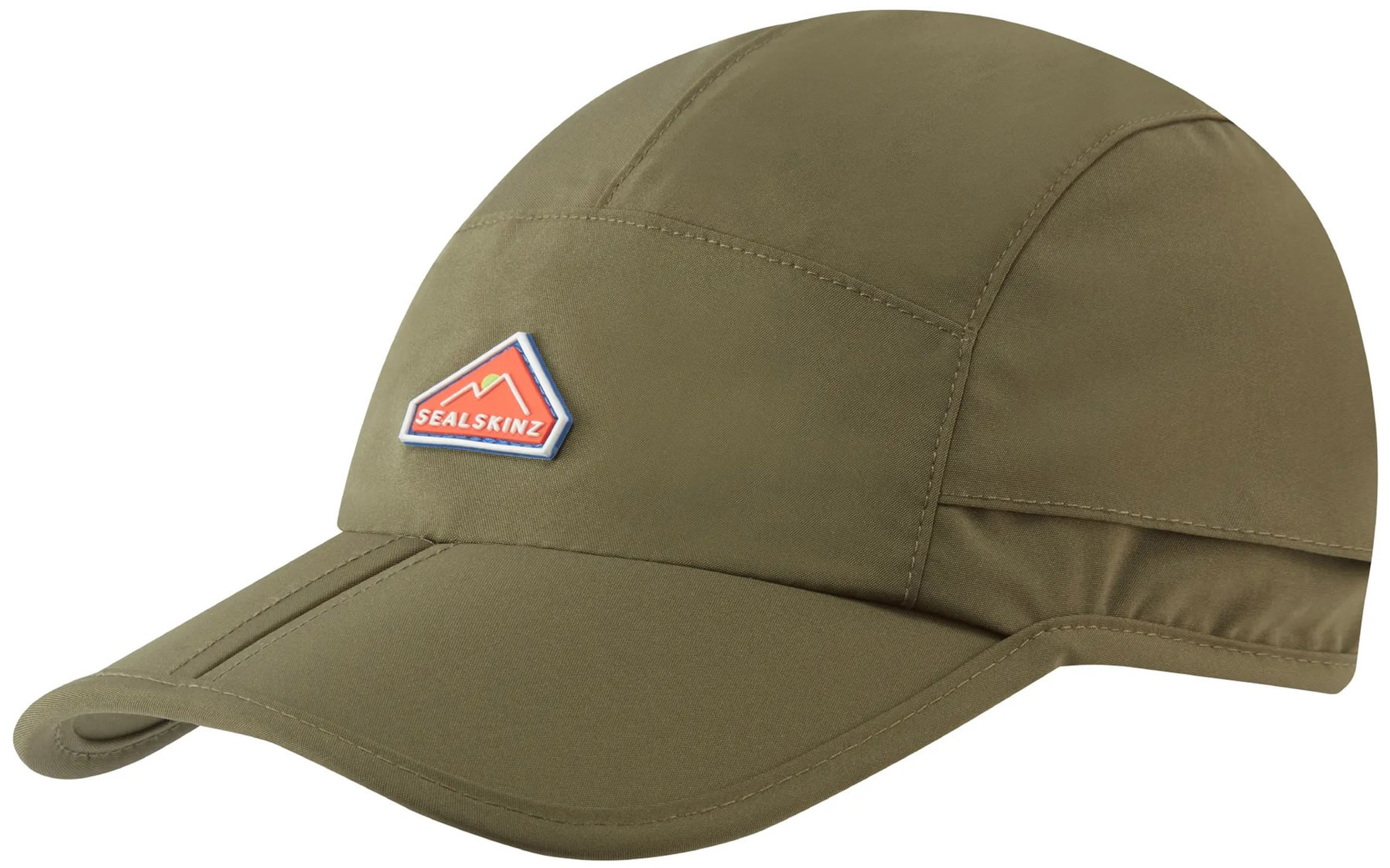 Poringland Waterproof Foldable Peak Plain Hiking Cap SealSkinz brands
